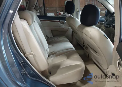 2007 Hyundai Santa Fe Gls из США, поврежденный, VIN 5NMSG73D77H105026